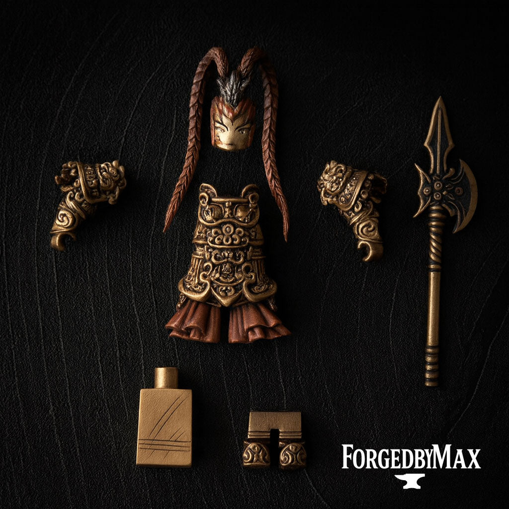 Forged by Max l Lu Bu