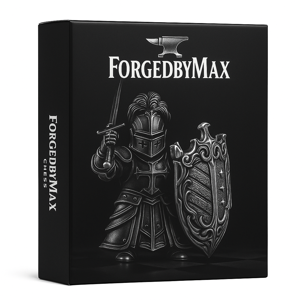 The Magnetic Masterpiece™ Chess Set