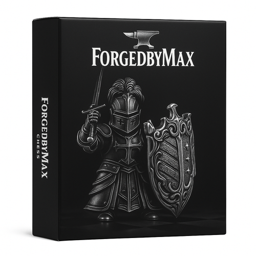 The Magnetic Masterpiece™ Chess Set