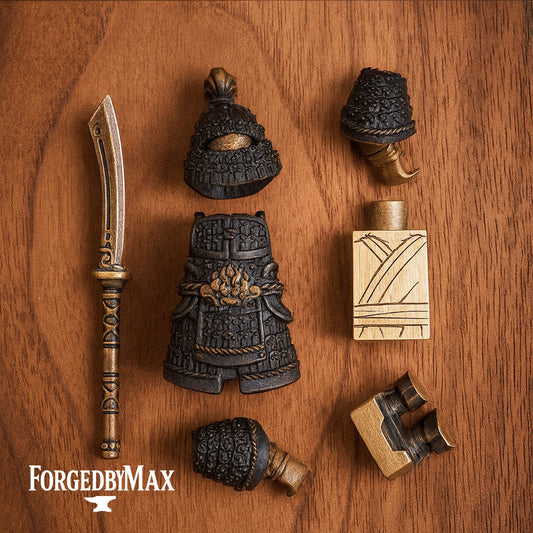 Forged by Max l Black Mountain Yue