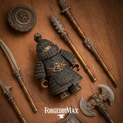 Forged by Max l Black Mountain Yue