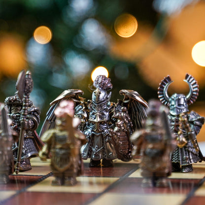 The Magnetic Masterpiece™ Chess Set