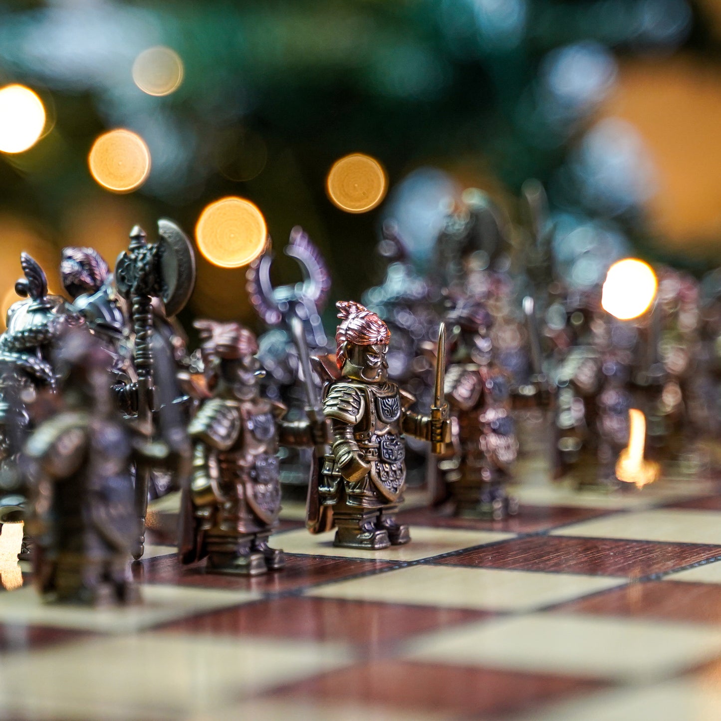 The Magnetic Masterpiece™ Chess Set
