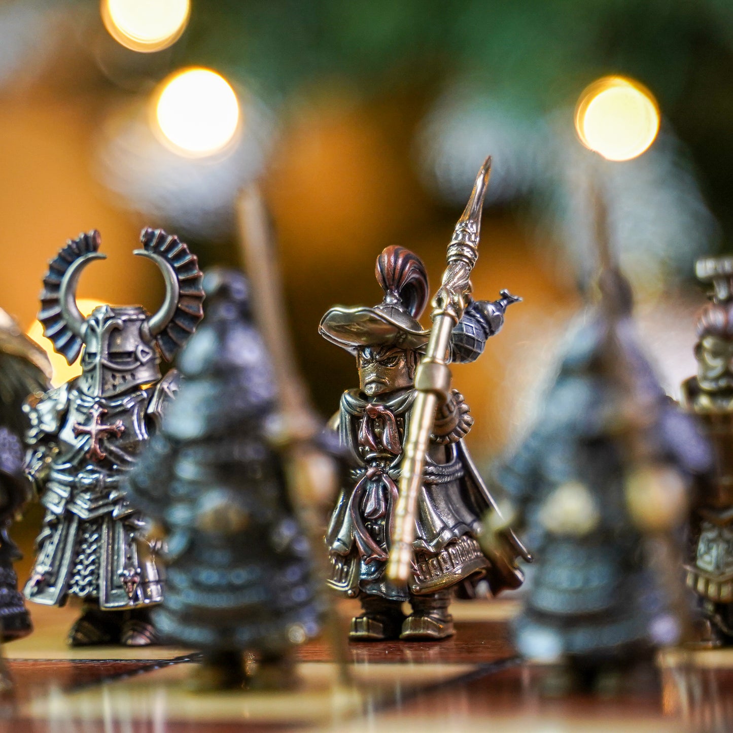 The Magnetic Masterpiece™ Chess Set