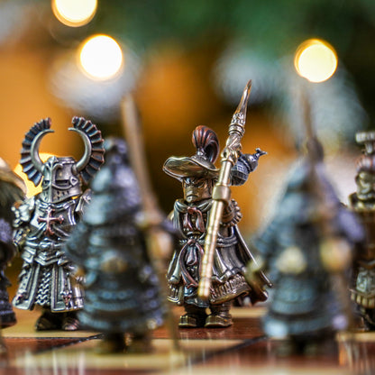 The Magnetic Masterpiece™ Chess Set