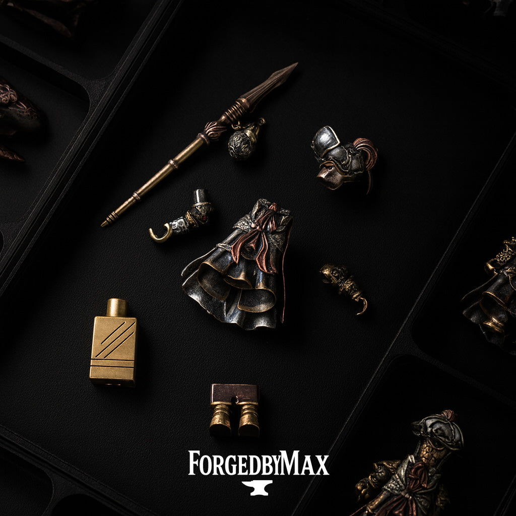 Forged by Max l Lin Chong