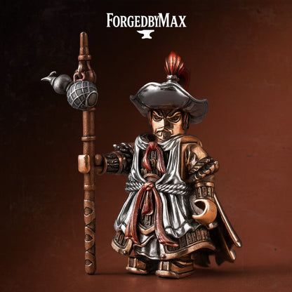 Forged by Max l Lin Chong