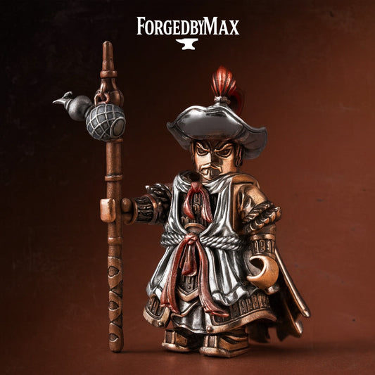 Forged by Max l Lin Chong